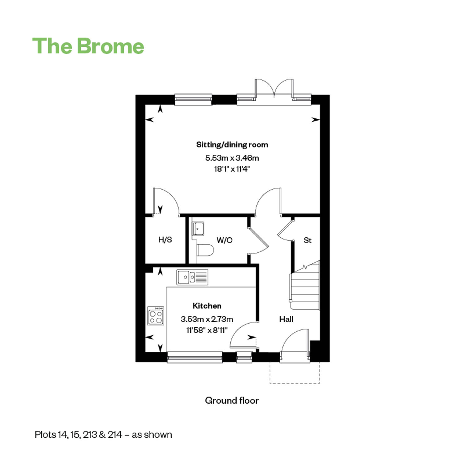The Brome Ground Floor Birchwood