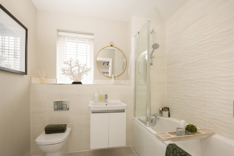 Showhome image of the Rowan at Knightwood Chase. Four bedroom home for sale in Fordingbridge