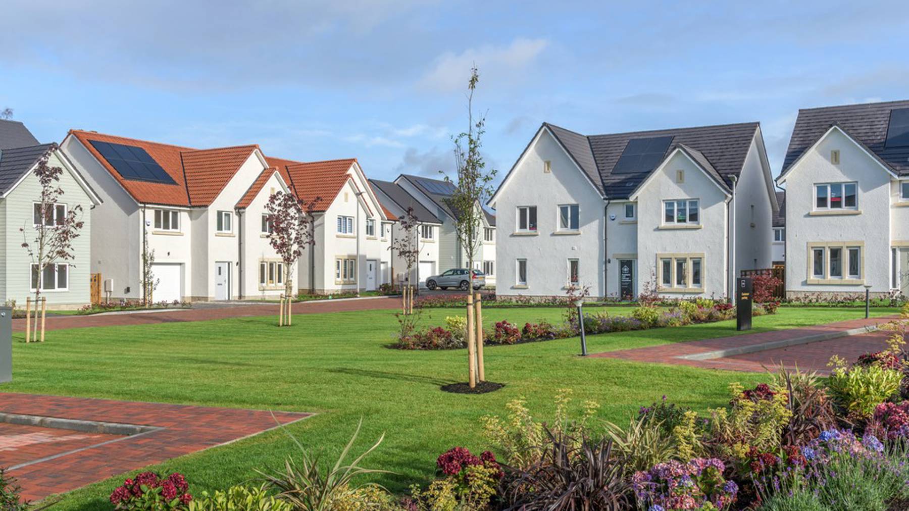 New build homes in Calderwood | New build homes near Edinburgh