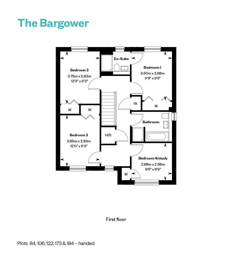 5958729 CALA WEST Aurs Meadows Web Floorplans 800X1200 The Bargower FF