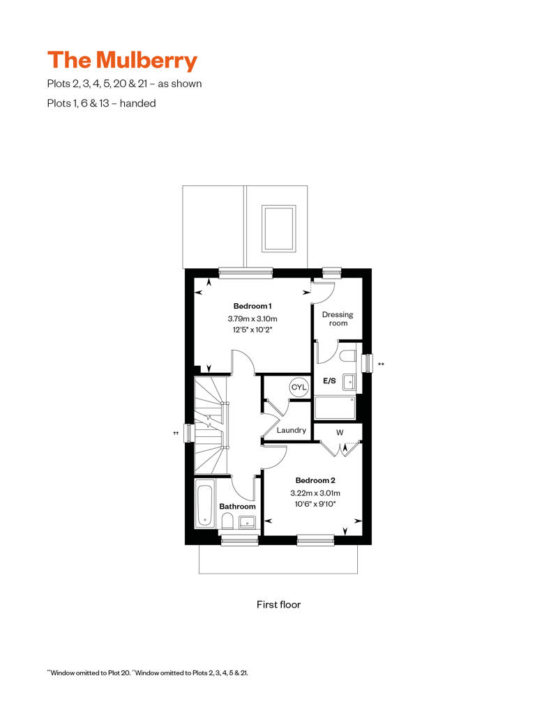 Floorplan of house for sale in Egham