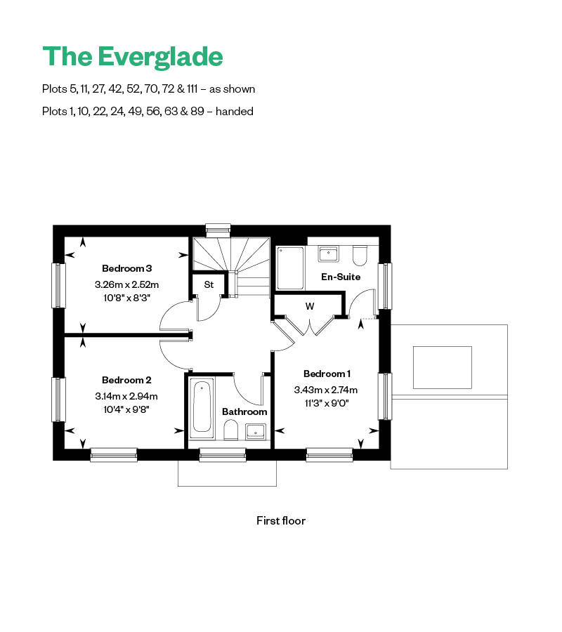 Floorplan of house for sale in Crowthorne