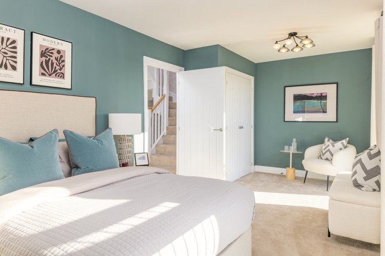 Netherhall Gardens Ripton Showhome Bedroom 2 (3)