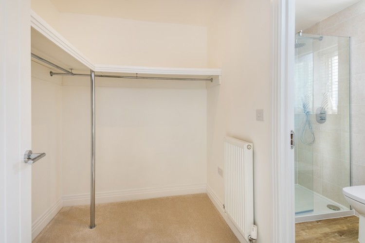 Dressing room in our 4 bedroom houses for sale potters bar