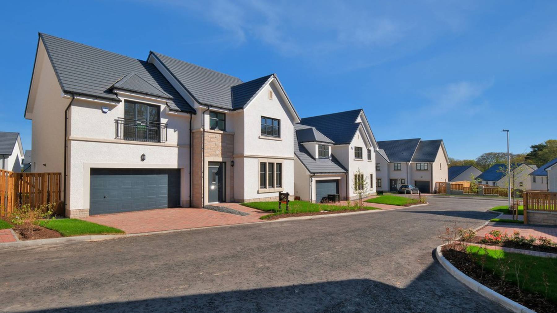 5 bedroom homes for sale at Craibstone by Bucksburn, by Cala Homes