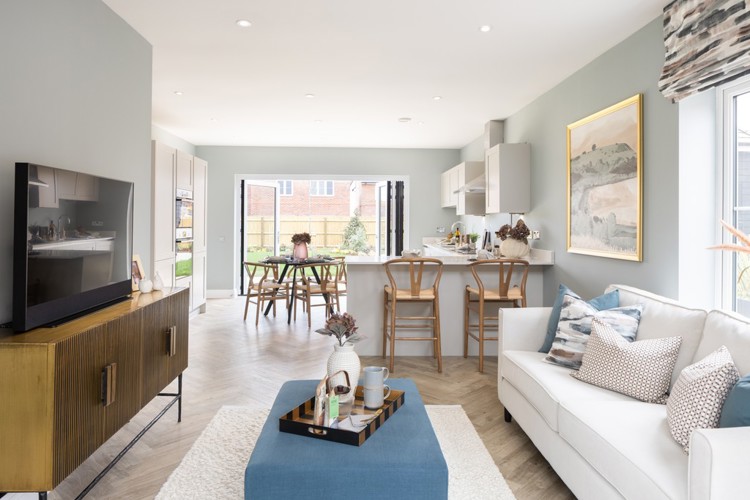 Kitchen in 5 bedroom houses for sale potters bar