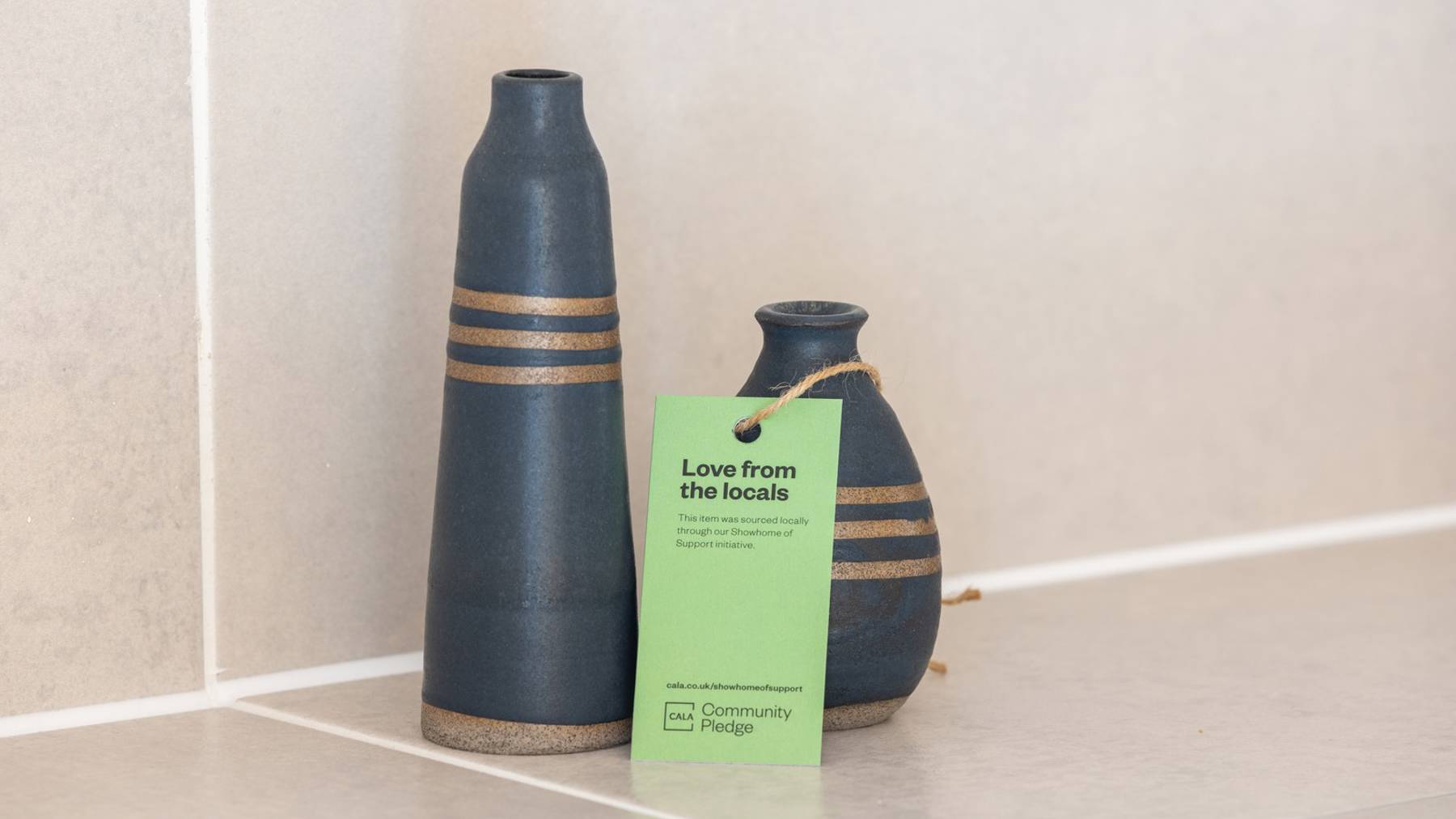 Showhome of Support at Kings Barton at The Green, houses for sale in Winchester