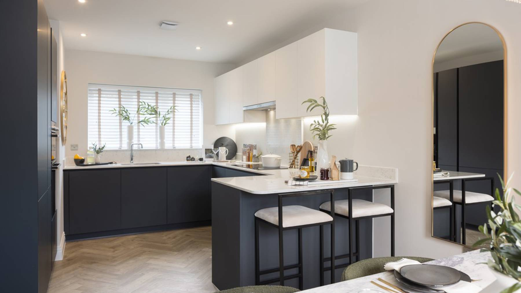 Ingatestone Grove - The Twinberry -  Kitchen