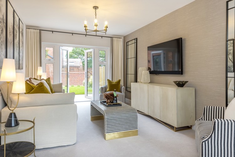 The Rowan, Samuel Gardens Sitting Room