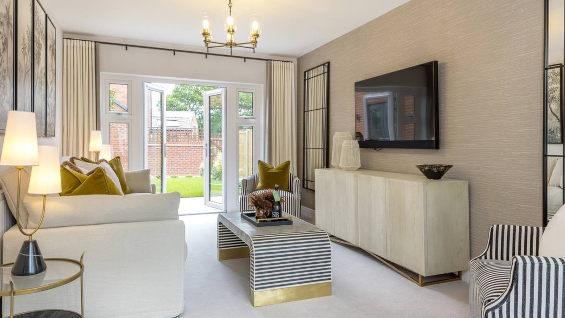 The Rowan, Samuel Gardens Sitting Room