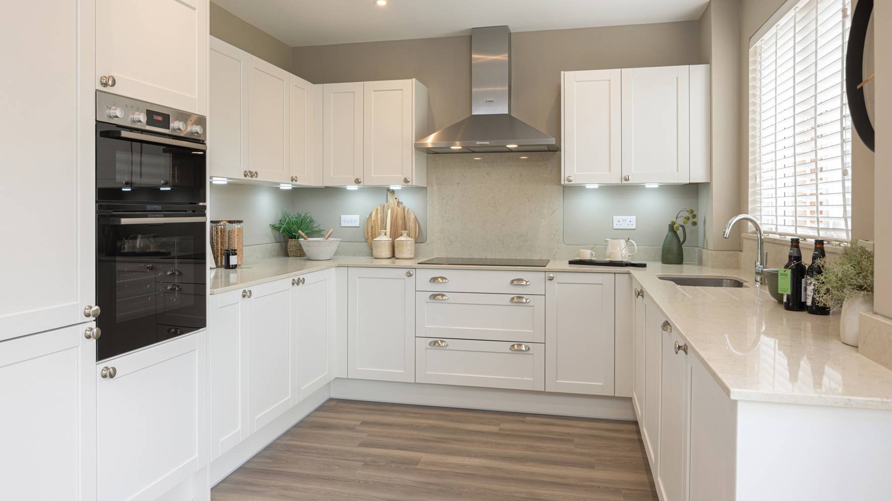 Kitchen of house for sale in Winchester, Hampshire