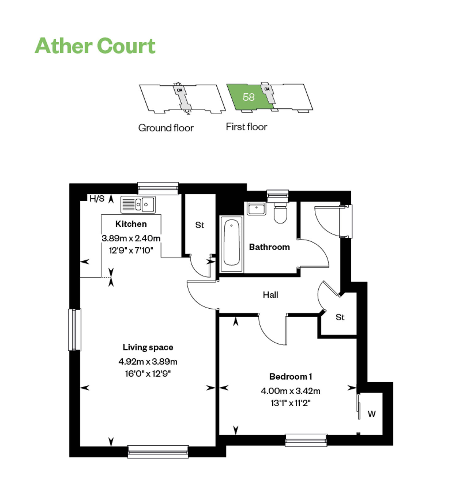 Worting Park First Homes Plot 58
