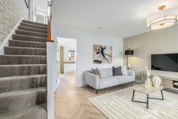 3 bedroom home for sale | Lounge | Cala Homes