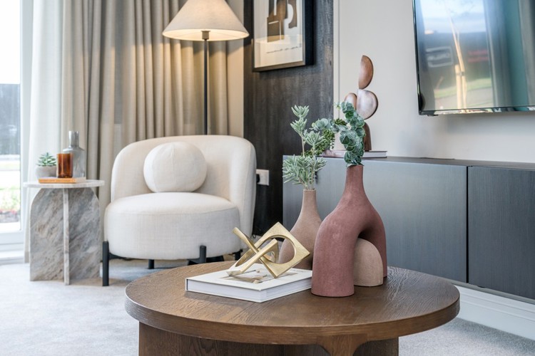 3 bedroom show apartment | Lounge