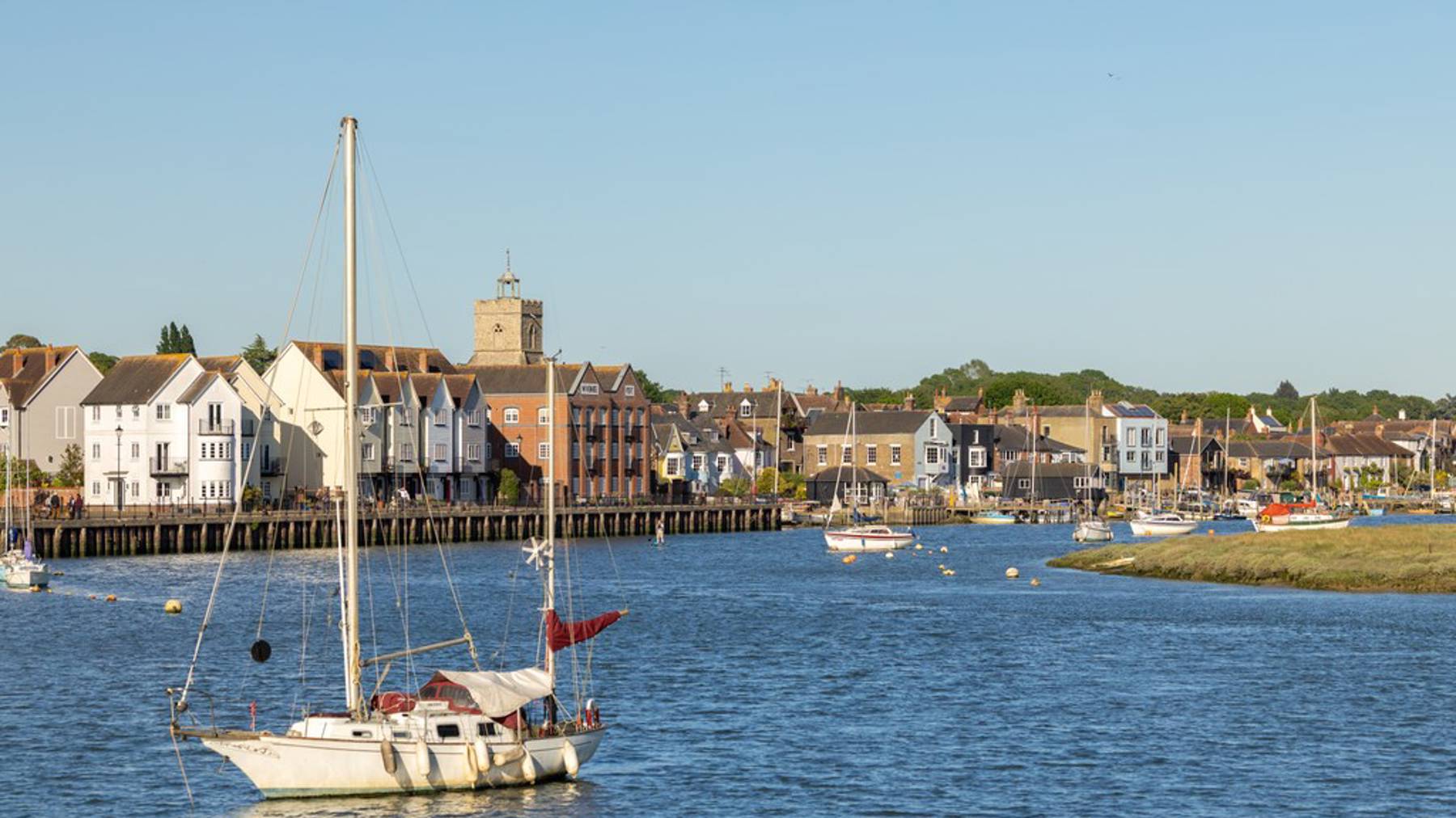 Wivenhoe Quay Wivenhoe Gardens, Essex