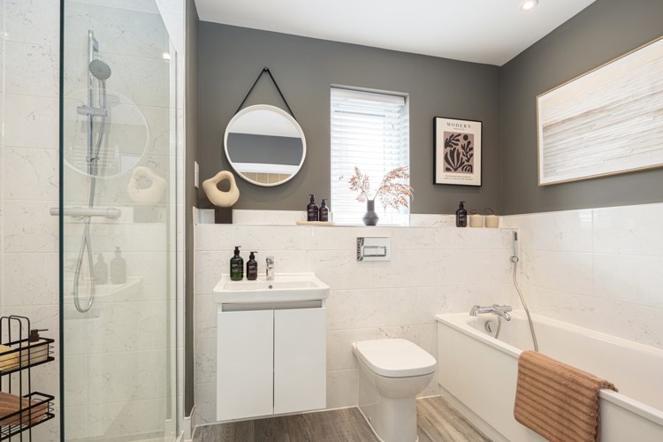 The Grange Aylett's Green Bathroom