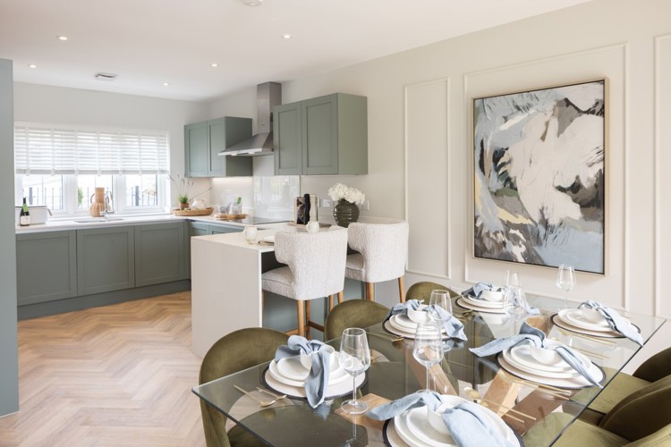Kitchen in 4 bedroom houses for sale kings langley