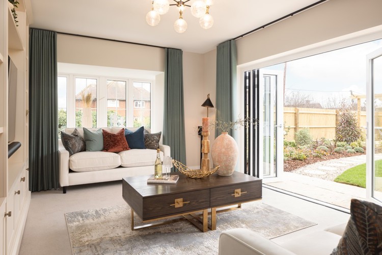 Living room in 5 bedroom houses for sale potters bar