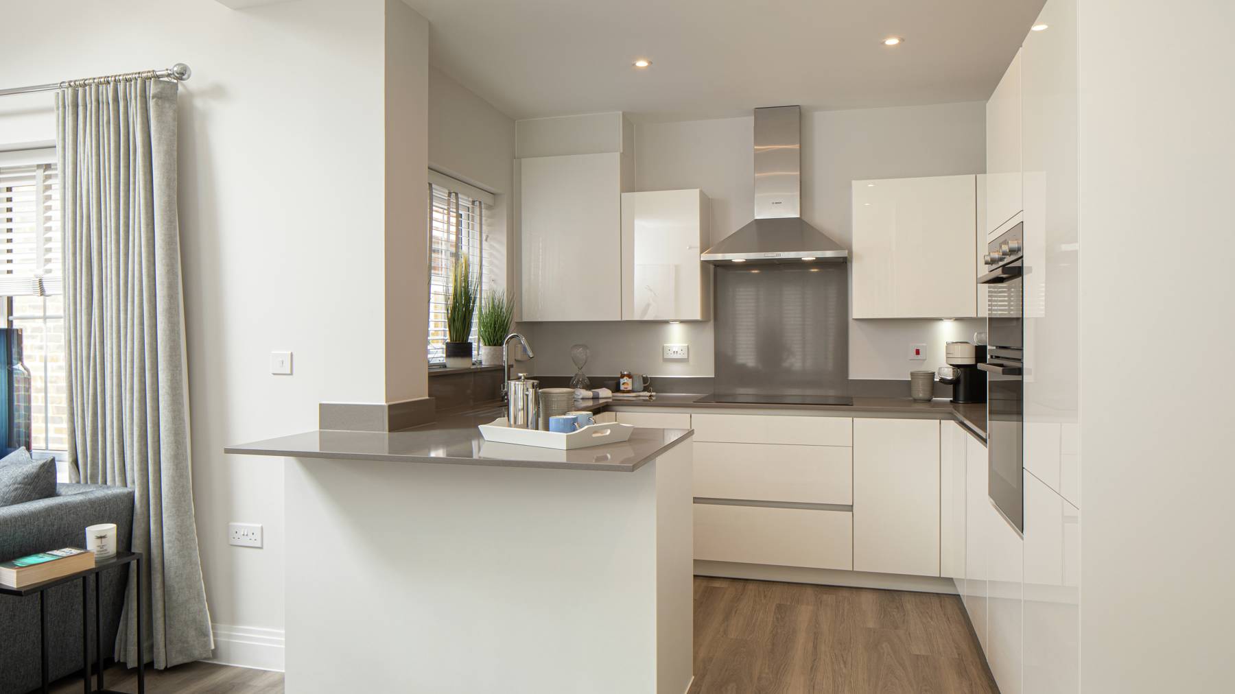 Kitchen of house for sale in Alton, Hampshire