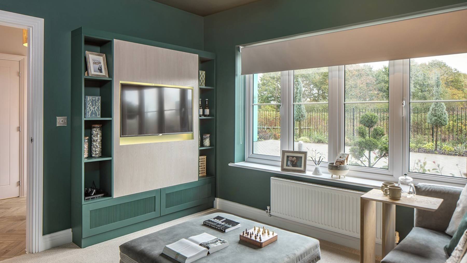 Photography of Cala's 4 bedroom Walnut showhome at Nobel Park. Houses for sale in Didcot, Oxfordshire. 