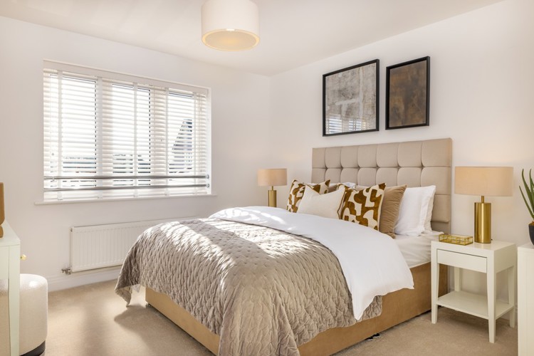 Bedroom in our 4 bedroom houses for sale potters bar