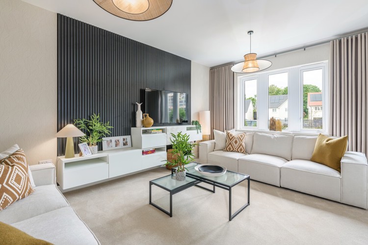 5 bedroom showhome | light-filled lounge