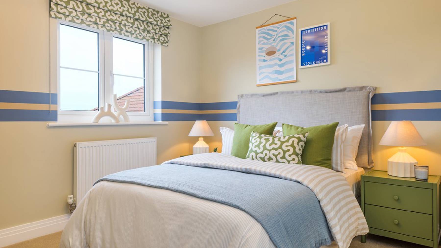 The Fir Bed2 Wivenhoe Gardens, Essex