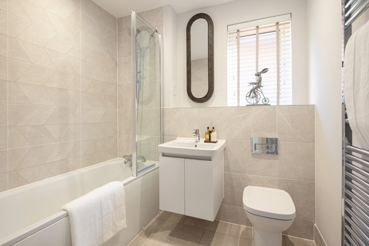 The laurel bathroom 