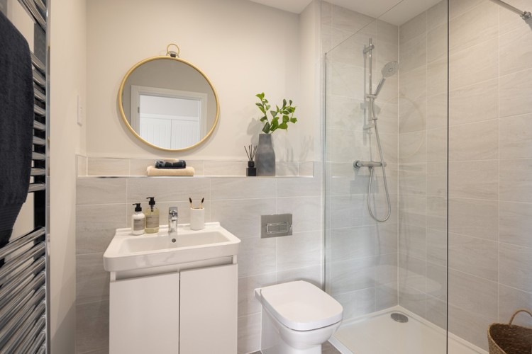 The Rowan | Ensuite
