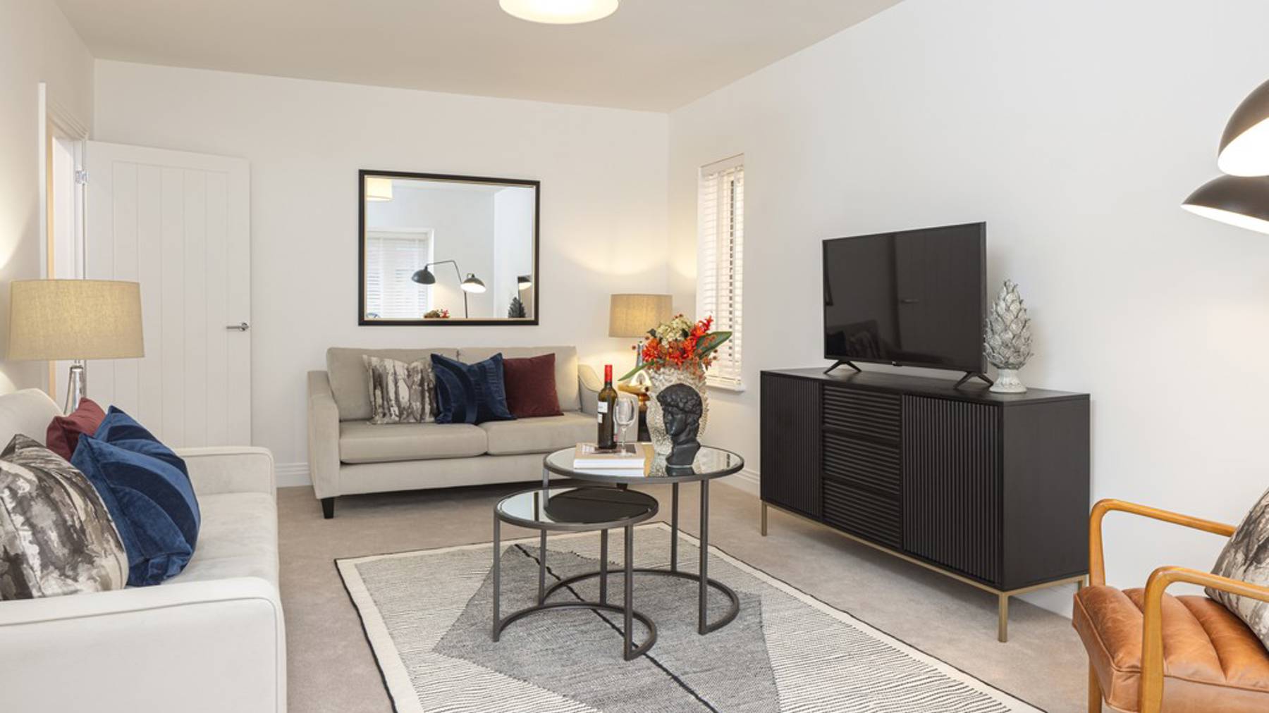 The Whitebeam, Samuel Gardens, Sitting Room