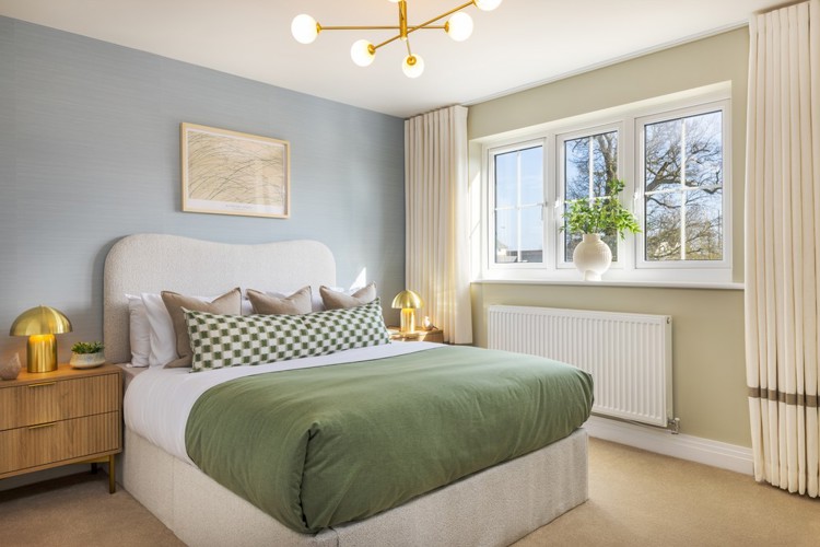 Bedroom in 3 bed houses for sale newbury