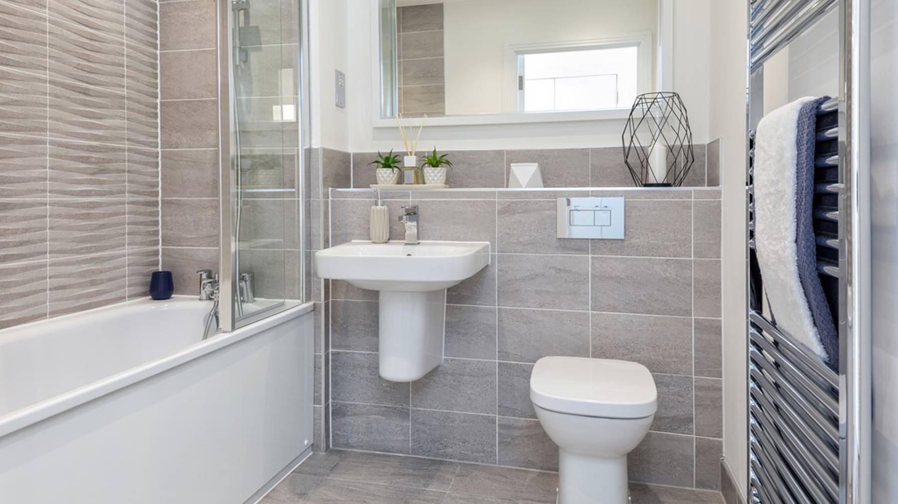The Aster Apartments GF Bathroom Ingatestone Grove