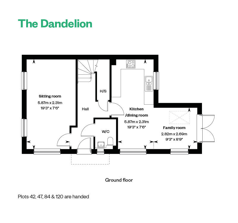 The Dandelion GF Samuel Gardens, Arlesey