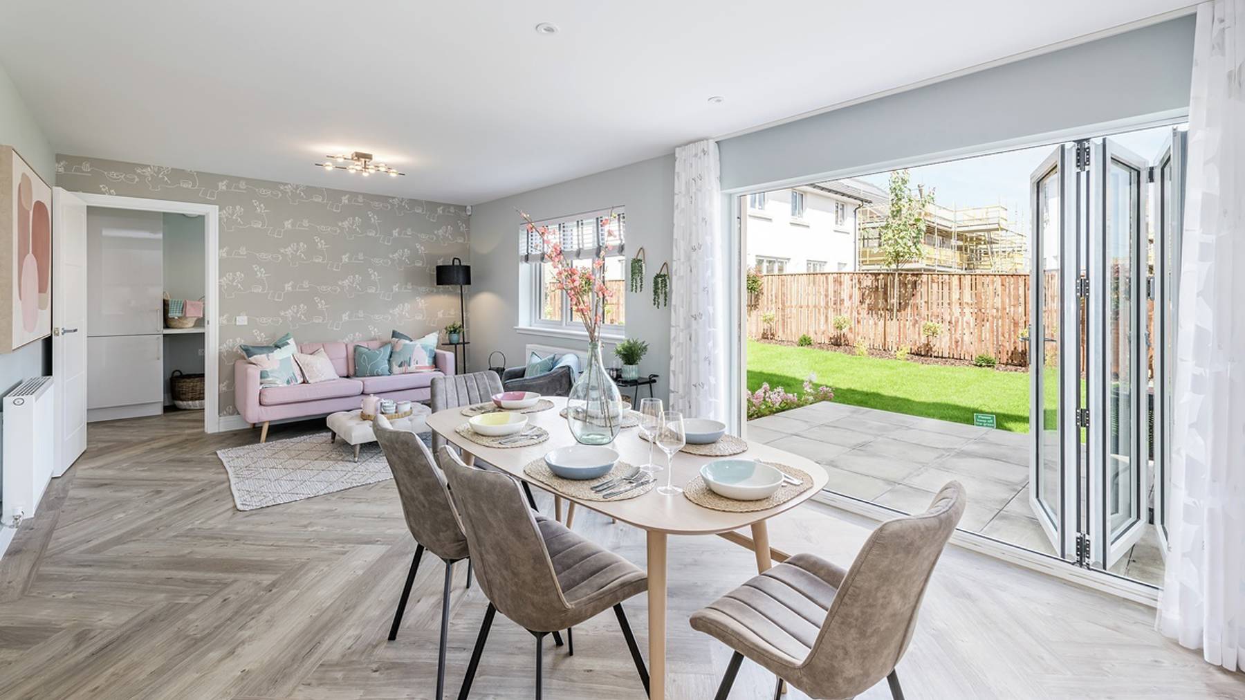 Vb1848658 20210804 Cala Homes Oakbank The Crichton Family Kitchen Dining 001