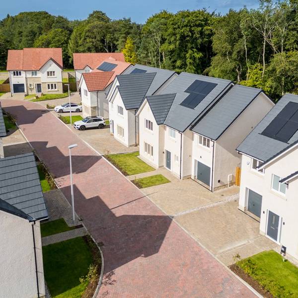 3, 4 & 5 bedroom homes for sale in Livingston | new build properties | new build homes