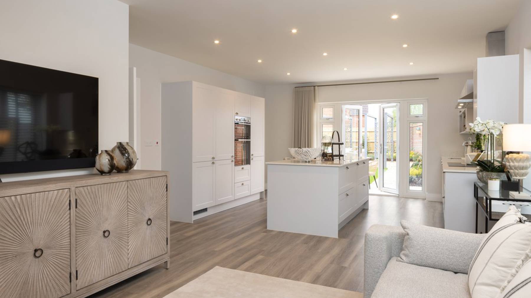 Walnut Kitchen