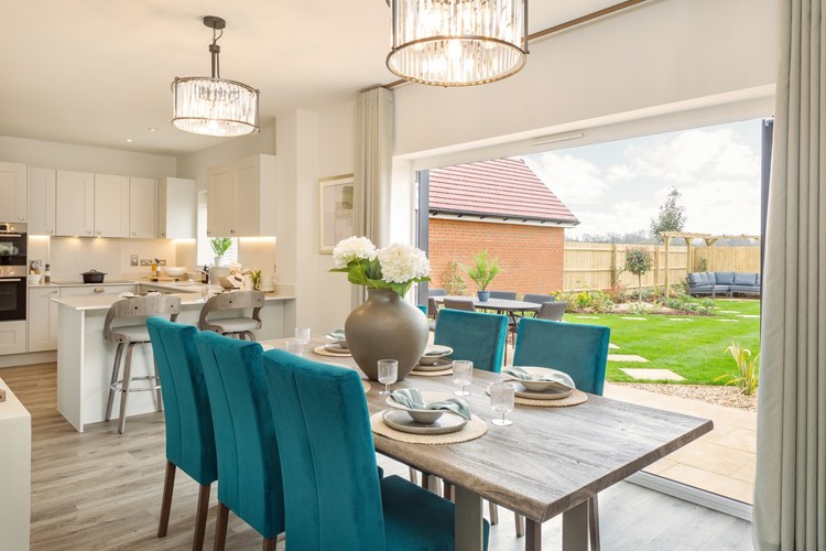 Photography of The Gidea housetype. 4 bedroom home for sale at Cross Trees Park, Shrivenham