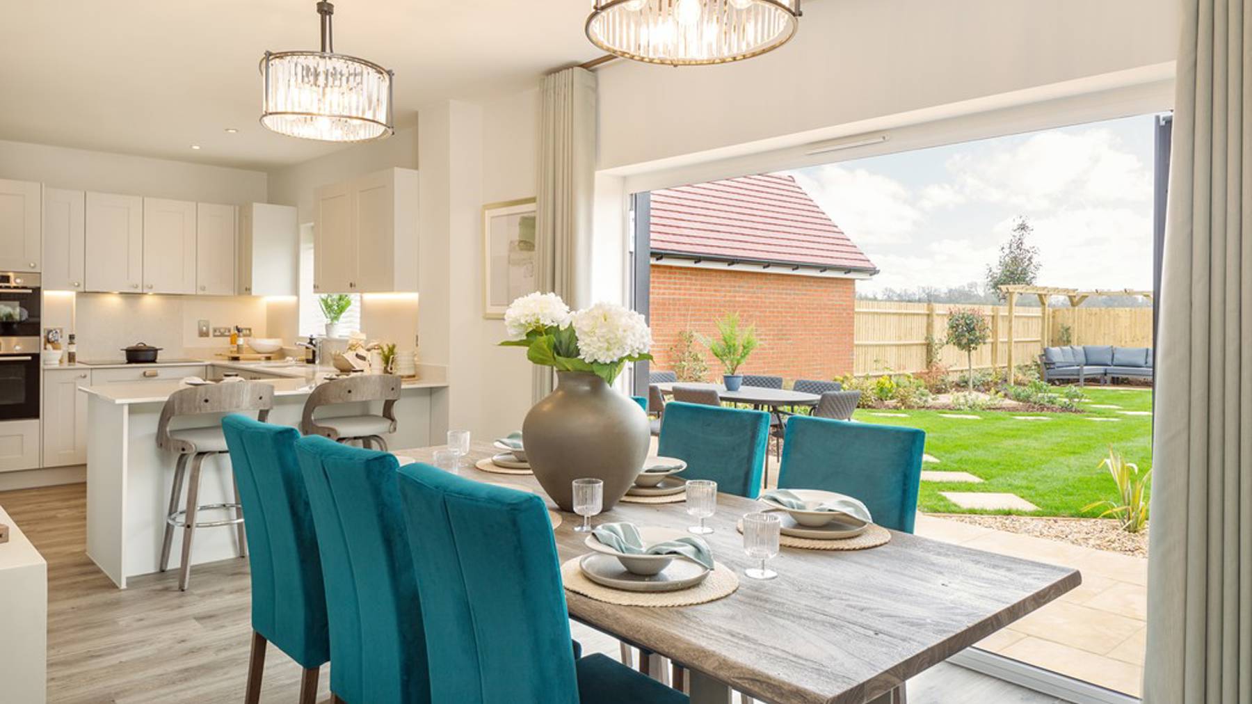Photography of The Gidea housetype. 4 bedroom home for sale at Cross Trees Park, Shrivenham