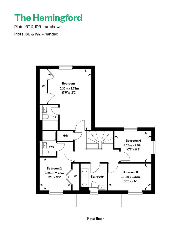 The Hemingford FF Netherhall Gardens, Cambridge