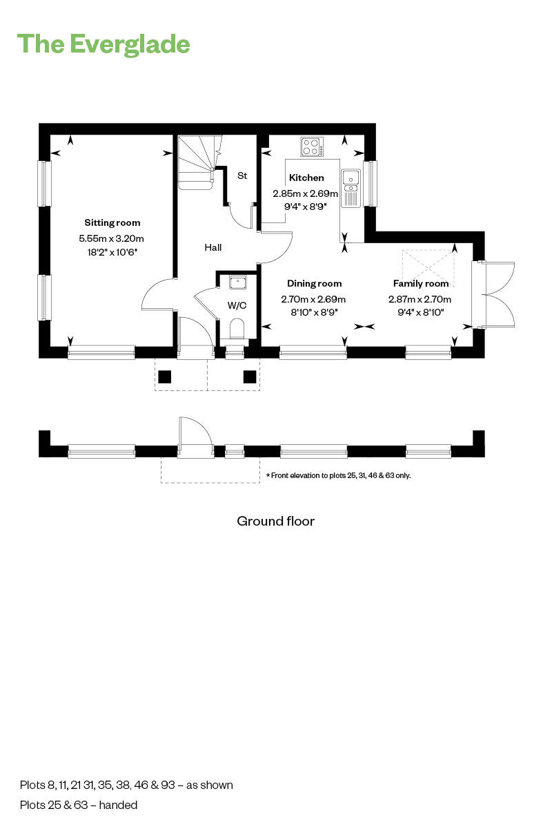Floorplan of house for sale in Basingstoke