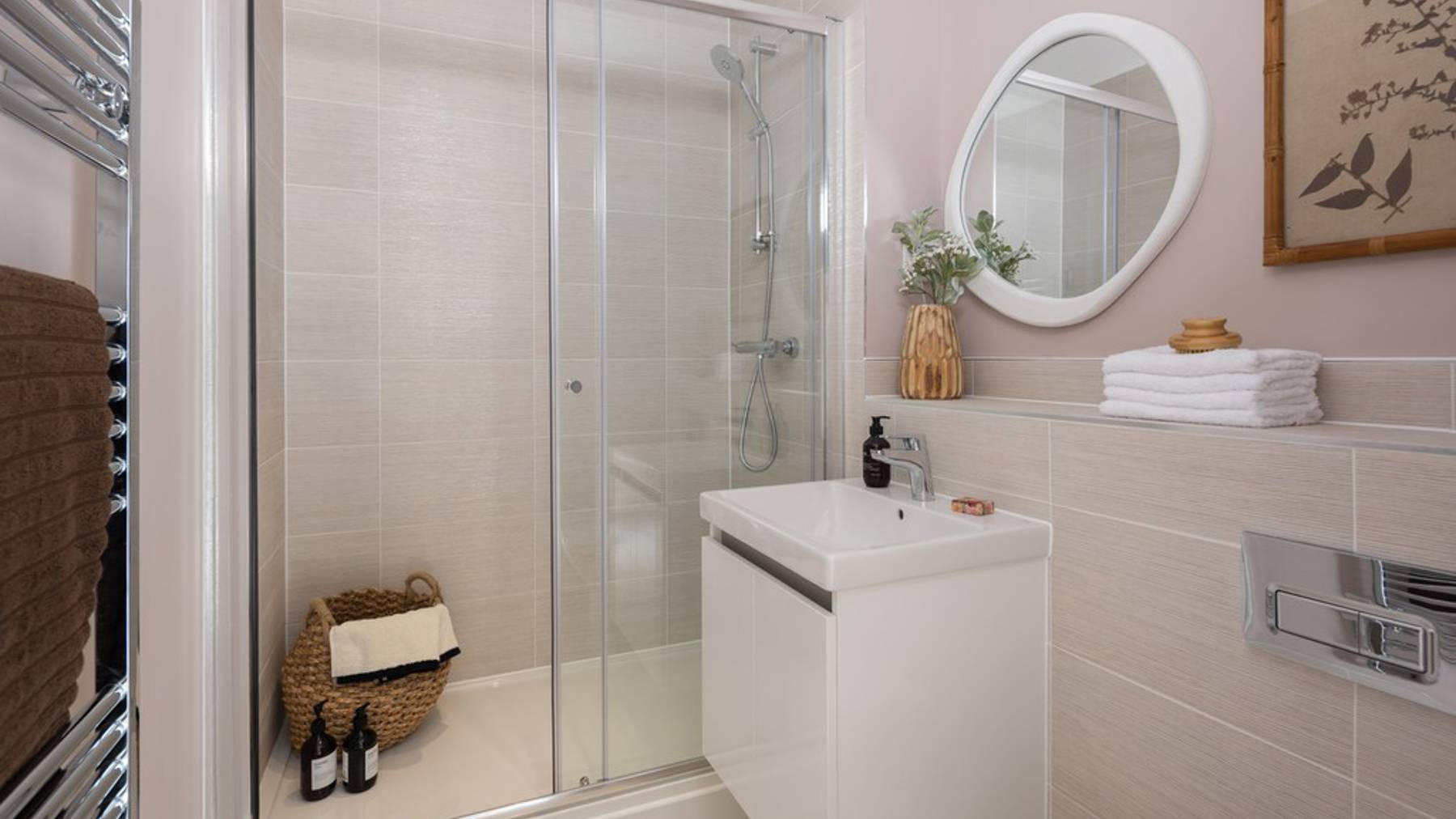 Bowke House ground floor show apartment | Ensuite