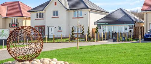 Cala Homes Longbanks Green Elliot Exterior