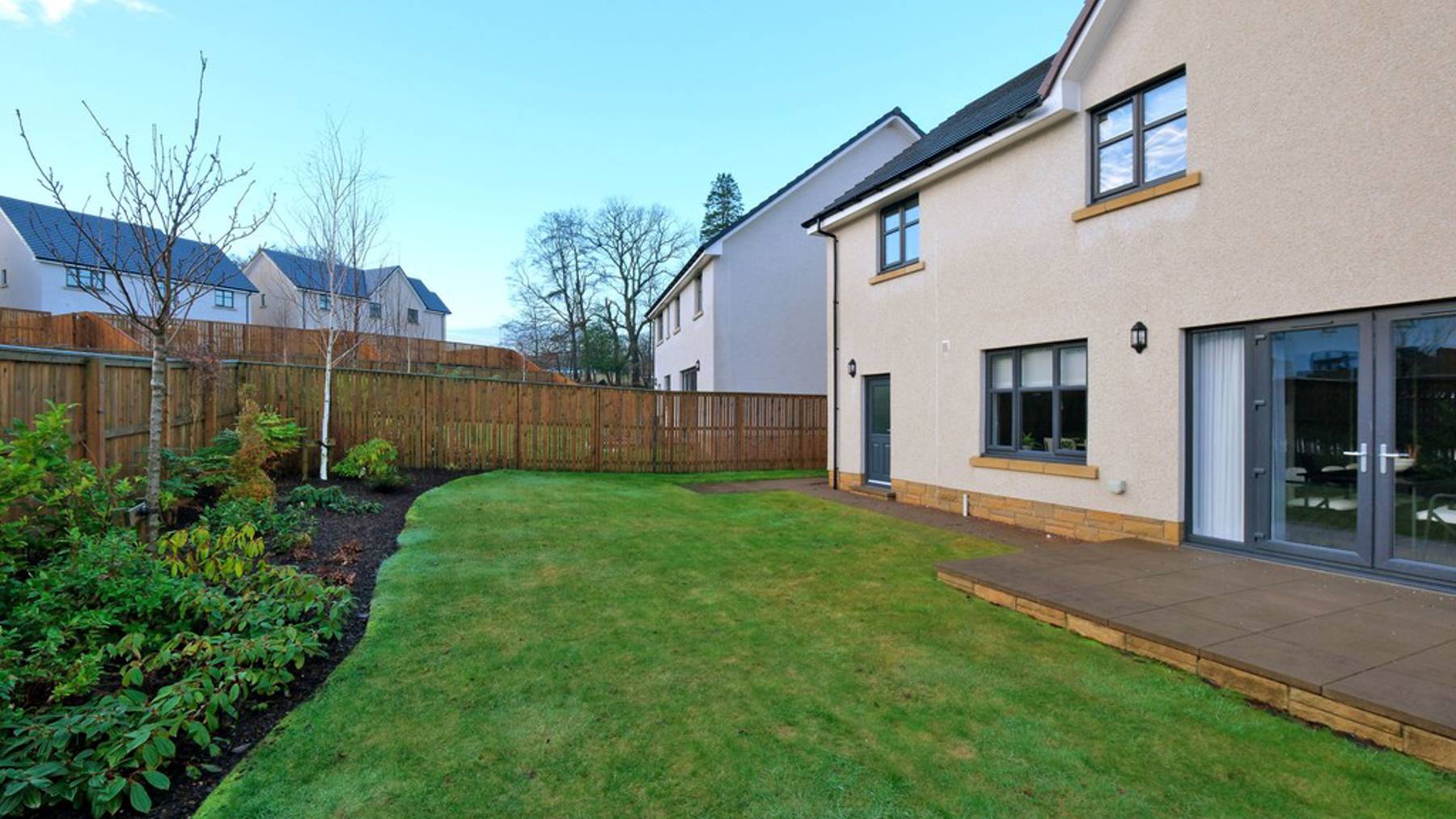 Final 5 bed new build homes for sale at Craibstone, by Cala Homes