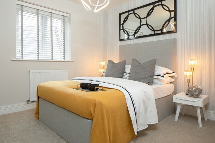 Drayton house type bedroom, 3 bedroom house for sale in Didcot