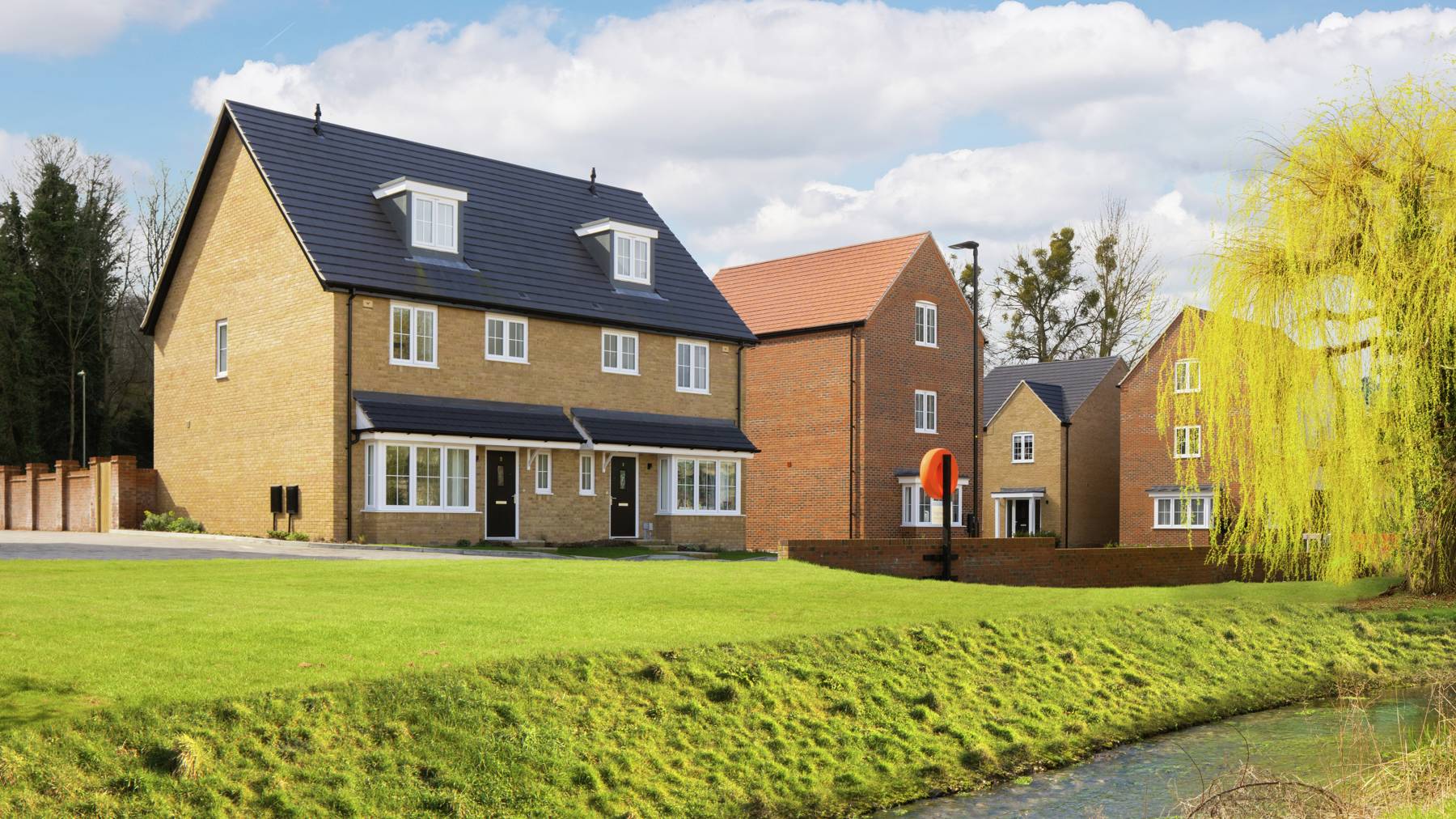 Street view of houses for sale in Alton