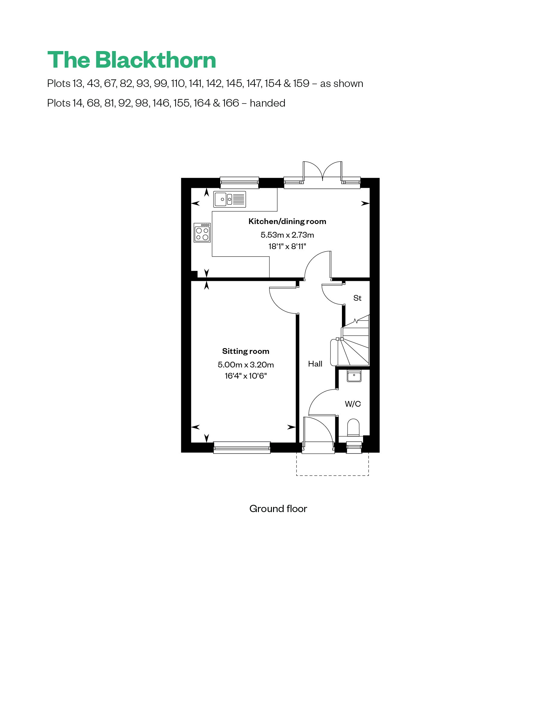 4423295 Furzefield Blackthorn GF