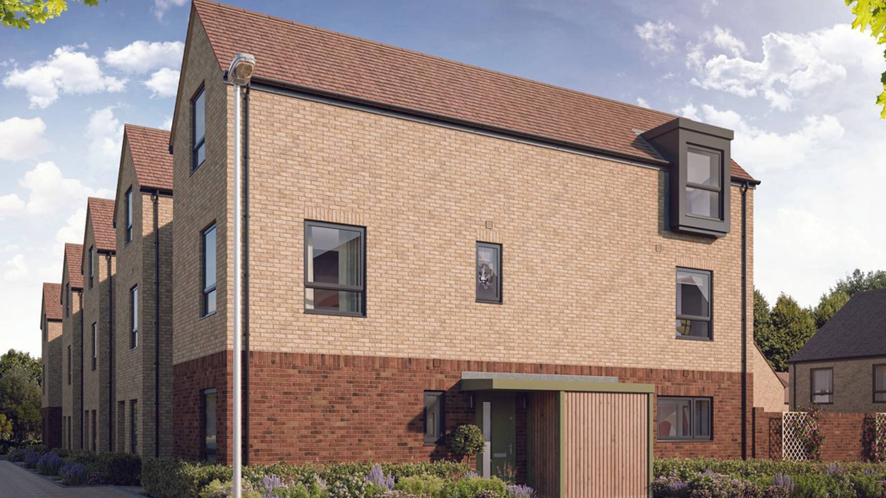 Harlton CGI Netherhall Gardens