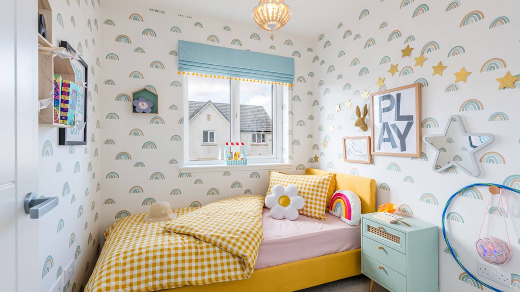 3 bedroom showhome | children's bedroom