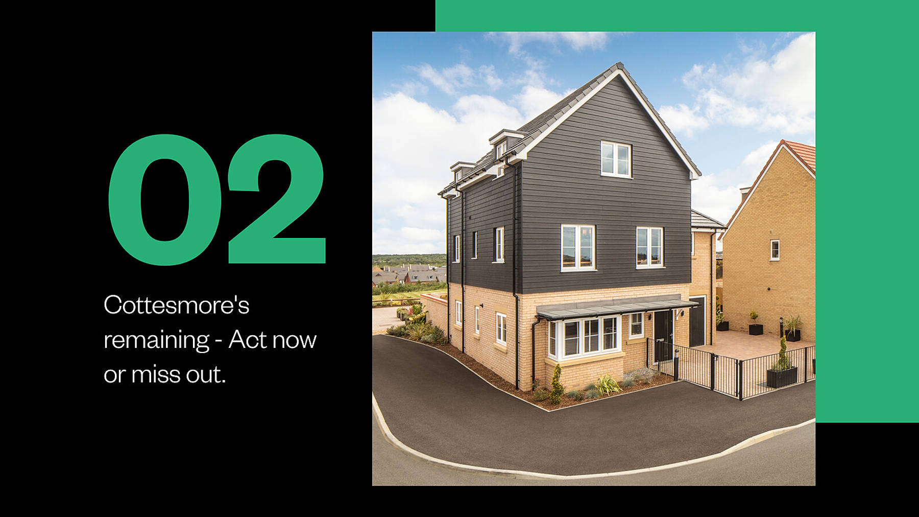 2 Cottesmore's Remaining At Hampton Lakes