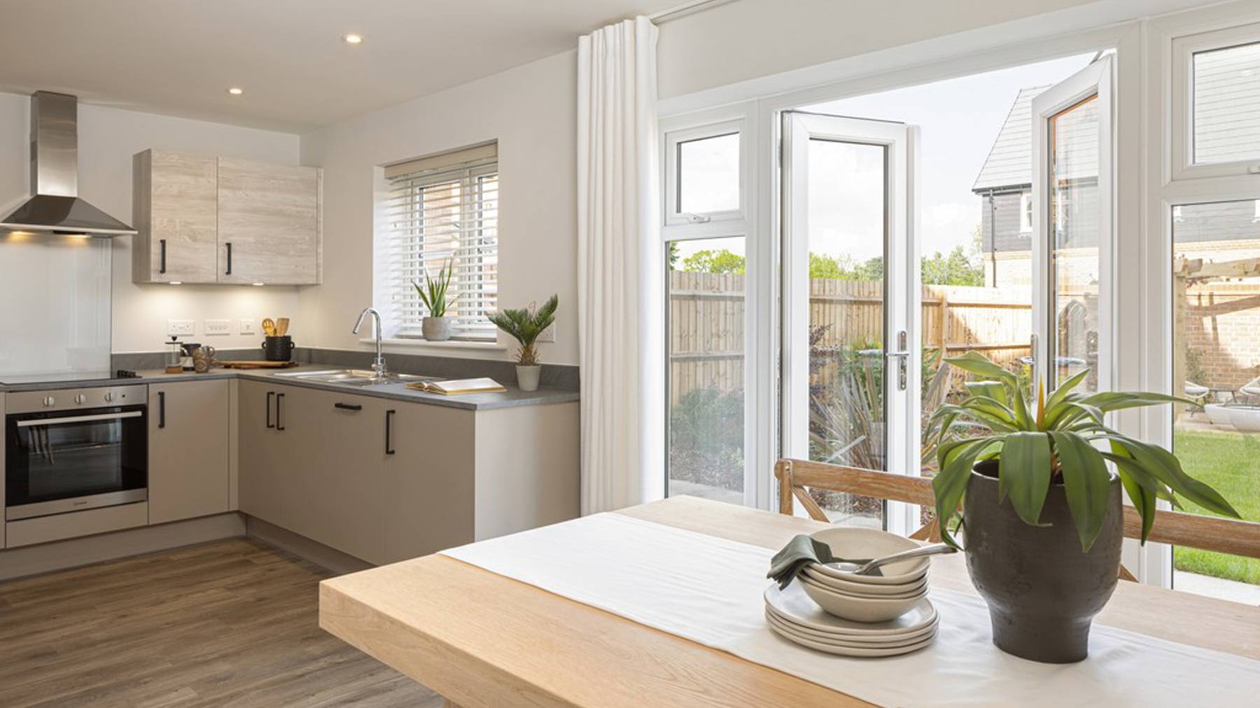 The Blackthorn at Knightwood Chase. Three bedroom house for sale in Fordingbridge